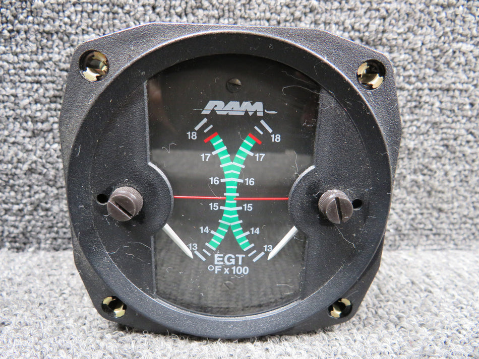46166 Alcor RAM Dual Exhaust Gas Temperature Indicator