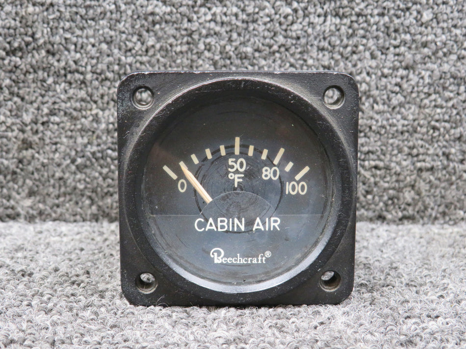 556-10-1 (Alt: 50-380026-1) Instruments Cabin Temperature Indicator (Core)