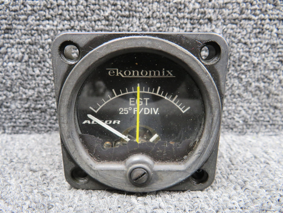 22588 Alcor Ekonomix Exhaust Gas Temperature Indicator