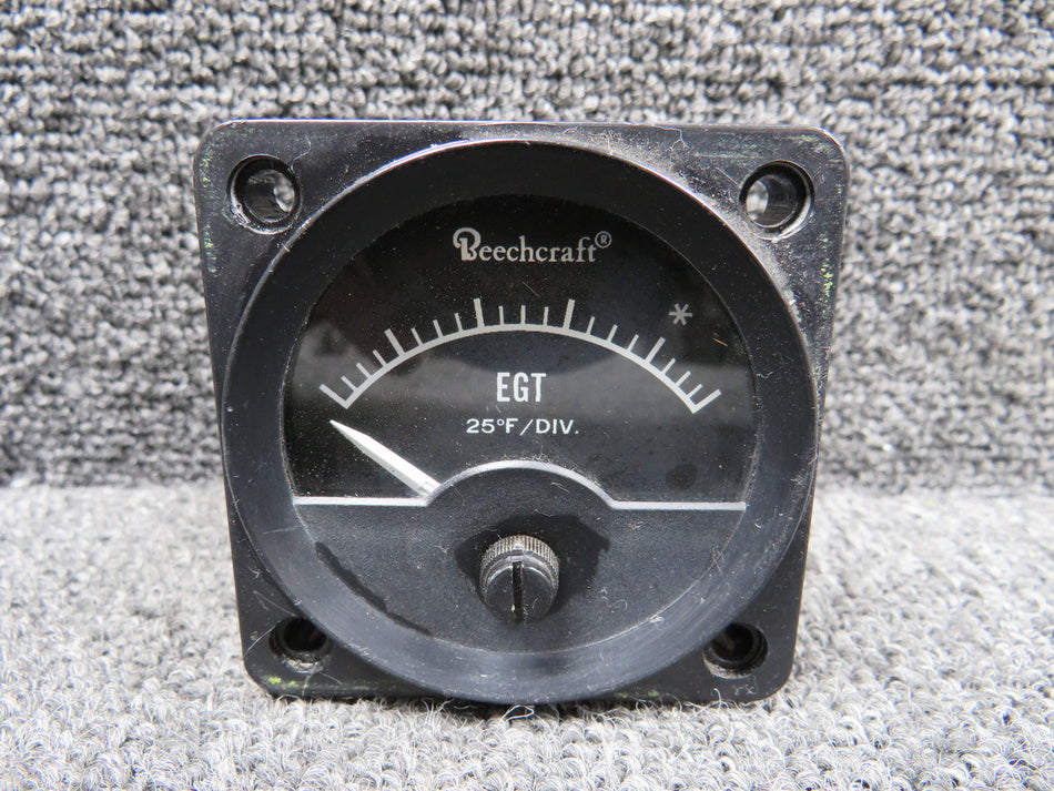 210-8A Alcor Exhaust Gas Temperature Indicator Gauge