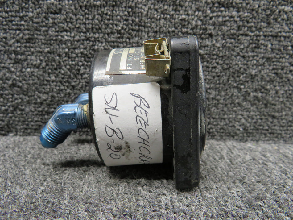 50-384042-5 Aircraft Instruments Beechcraft Suction Indicator