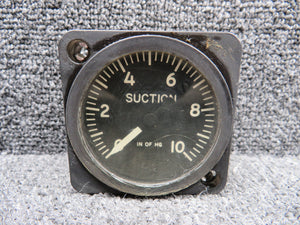 80103 (Alt: 67481) Mac Leod Suction Gauge (0-10in HG)
