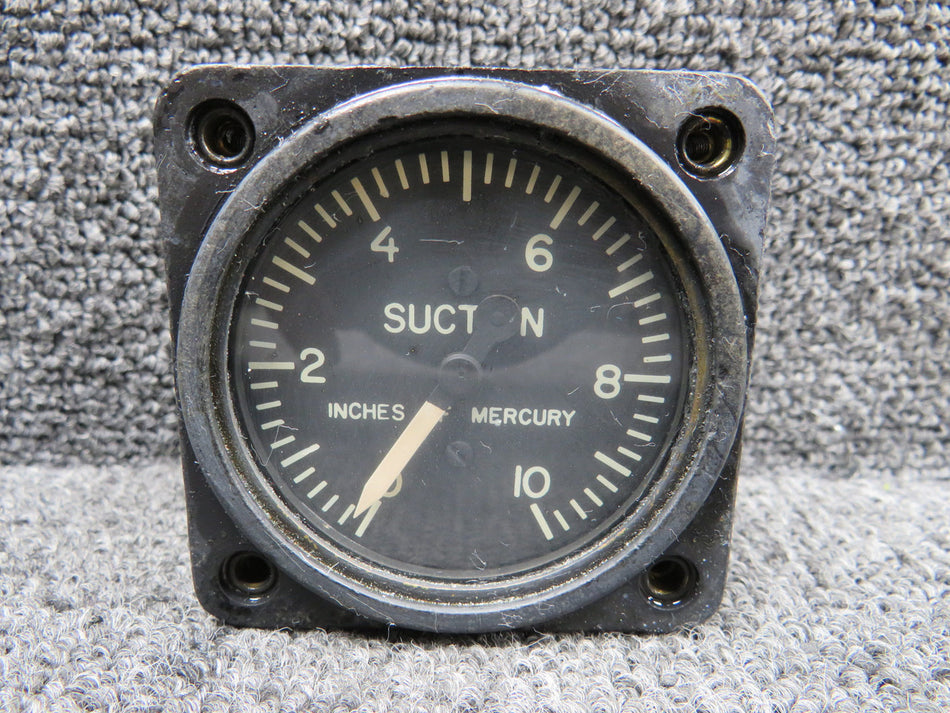 27-4000 Aircraft Instruments Suction Indicator