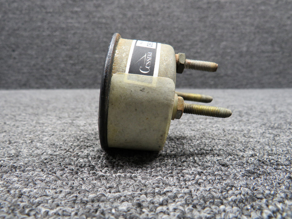 C662004-0103 Stewart Warner Fuel Indicator (12V) (Worn Face) (Cloudy Screen)