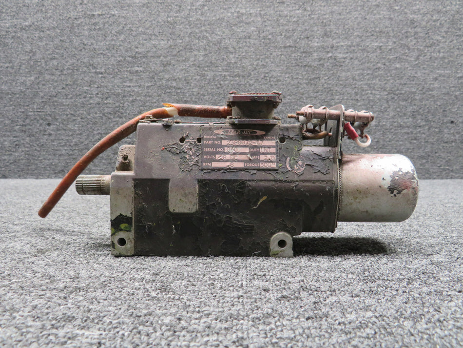 2380072-17 LearJet Actuator (28V) (Peeling Paint)