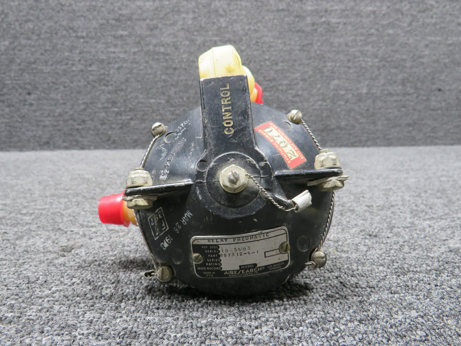 107312-4-1 Airesearch Relay Pneumatic