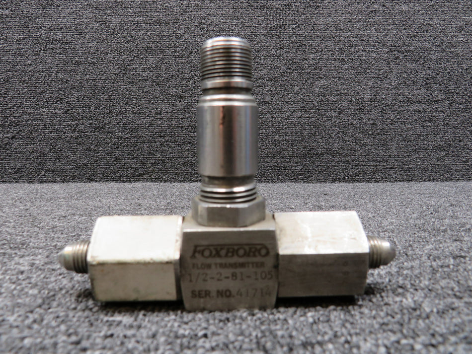 1-2-2-81-105 Foxboro Flow Transmitter