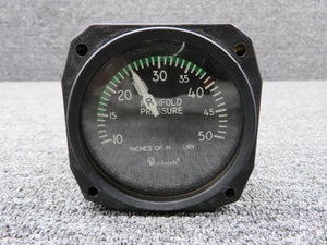 6121 United Instruments Dual Manifold Pressure Indicator (Code E.89)