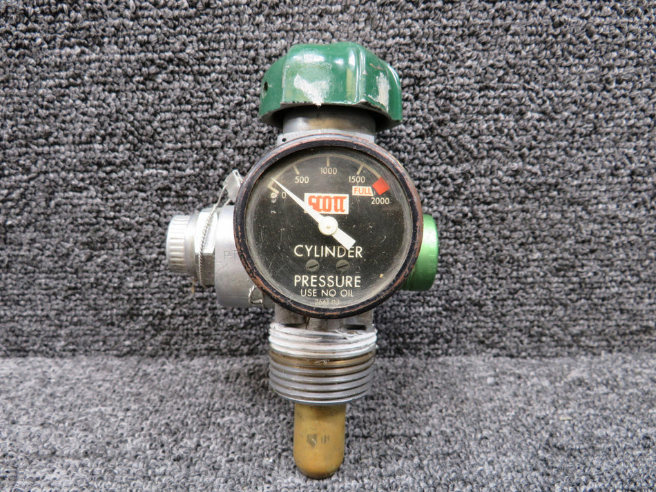 266103 Scott Cylinder Pressure Assembly (Repairable) (Core)