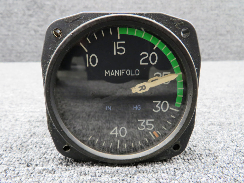 6020-60105 (Alt:C662026-0105) United Instruments Manifold Pressure Indicator