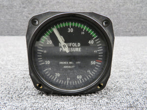 6122 United Instruments Dual Manifold Pressure (Code E.87) (Cloudy Screen)