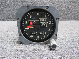 B0090-81132 Lear Astek Altimeter and Pressure Indicator