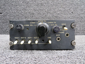 10-1025-04 LearJet PL-175D Audio Panel