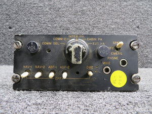 10-1025-05 LearJet PL-175E Audio Panel