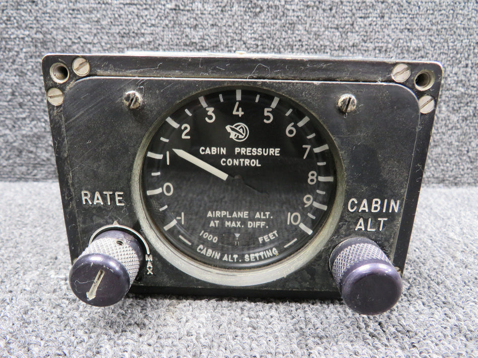 102496-4-1 Airesearch Outflow Control Valve