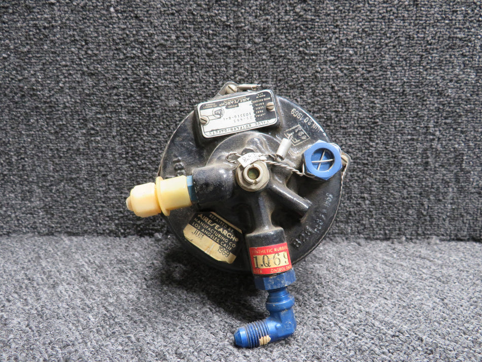 103310-8-1 Airesearch Valve Outflow Safety