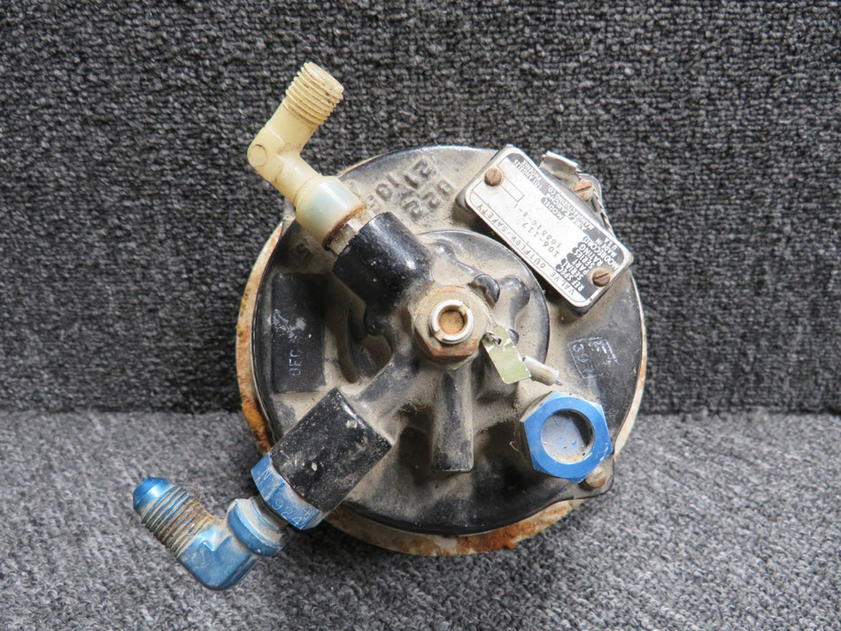 103310-8-1 Airesearch Valve Outflow Safety with Mount