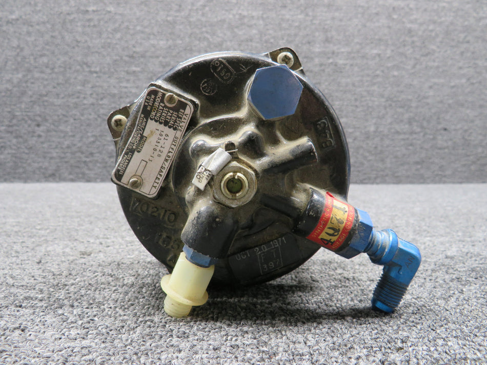 103310-13 Airesearch Valve Outflow Safety