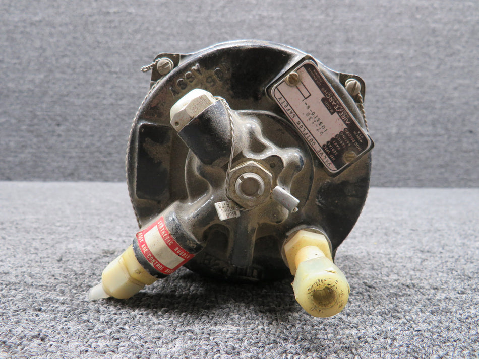 103310-5-1 Airesearch Valve Outflow Safety
