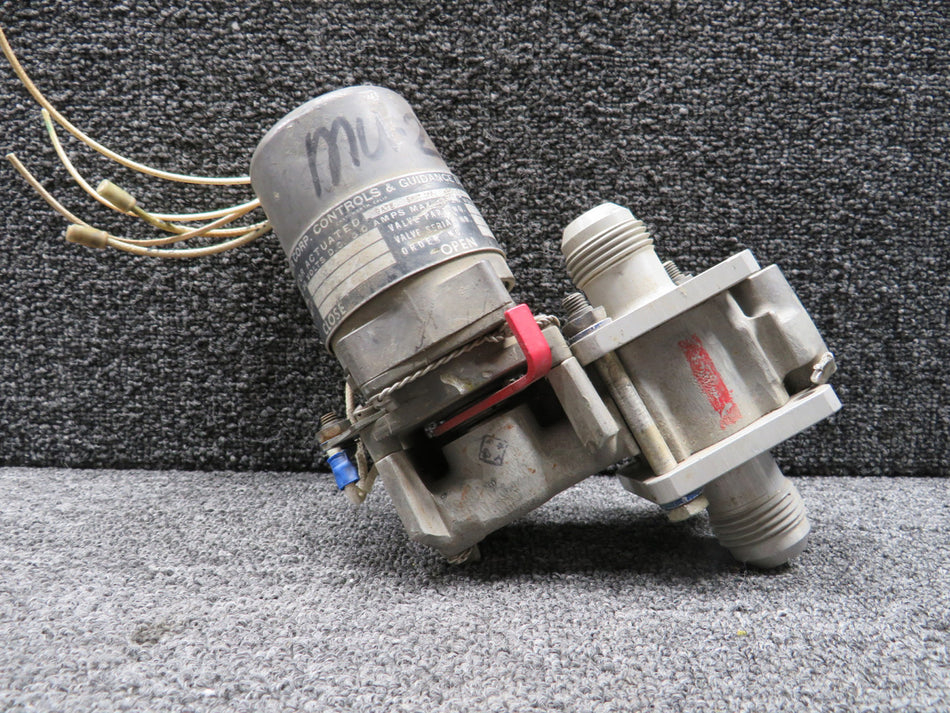 133415-11 Whittaker Valve Motor Actuated (18-26V Max at 26V)