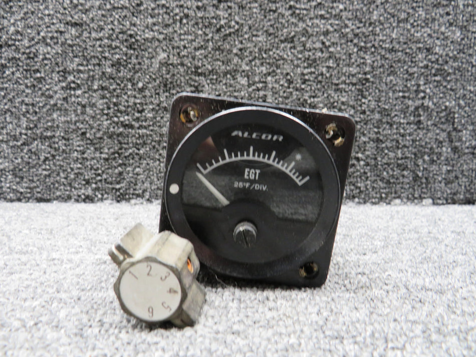 210-9B Alcor Exhaust Gas Temperature Indicator with Switch