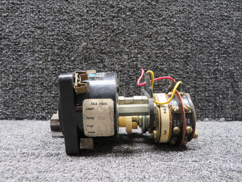 210-9B Alcor Exhaust Gas Temperature Indicator with Switch