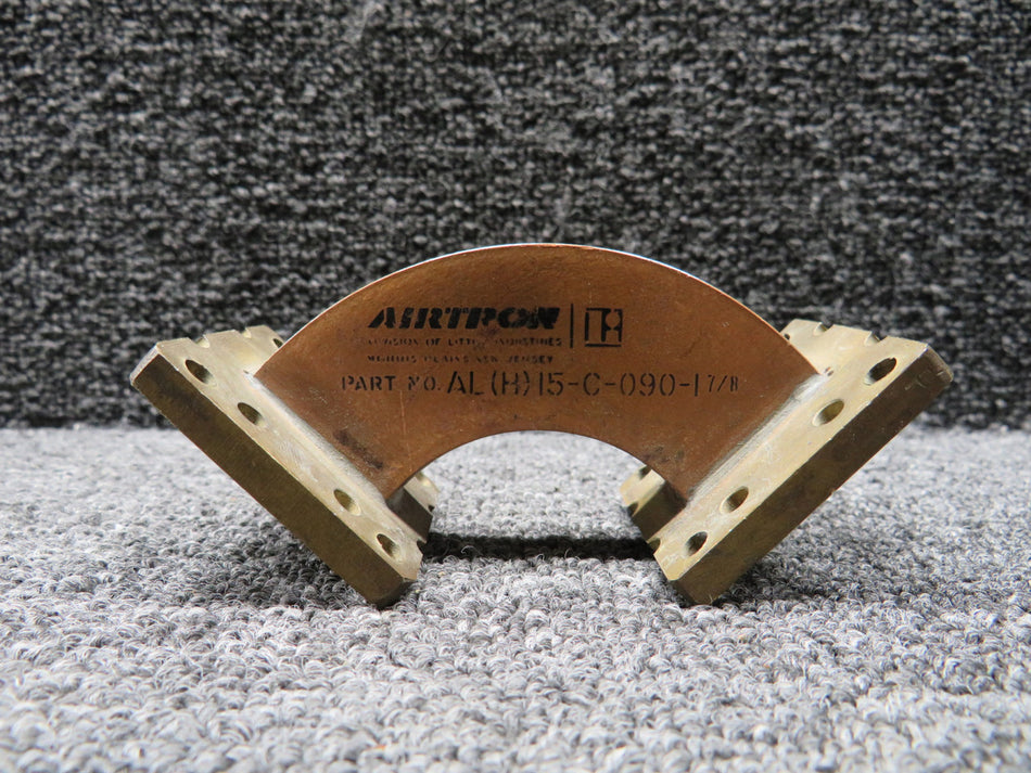 AL (H) 15-C-090-17-8 Airtron Wave Guide