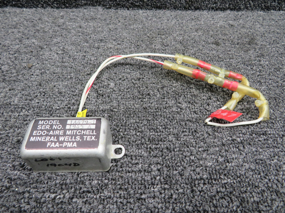 1A479-1 Edo-Aire Mitchell Autopilot Noise Filter