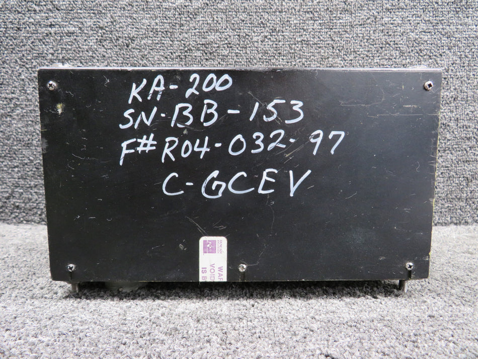 801196-2 Northern Precision 100-5 Range Converter (115VAC)