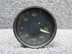 S215-2 Gates Learjet Ram Air Temperature Gauge