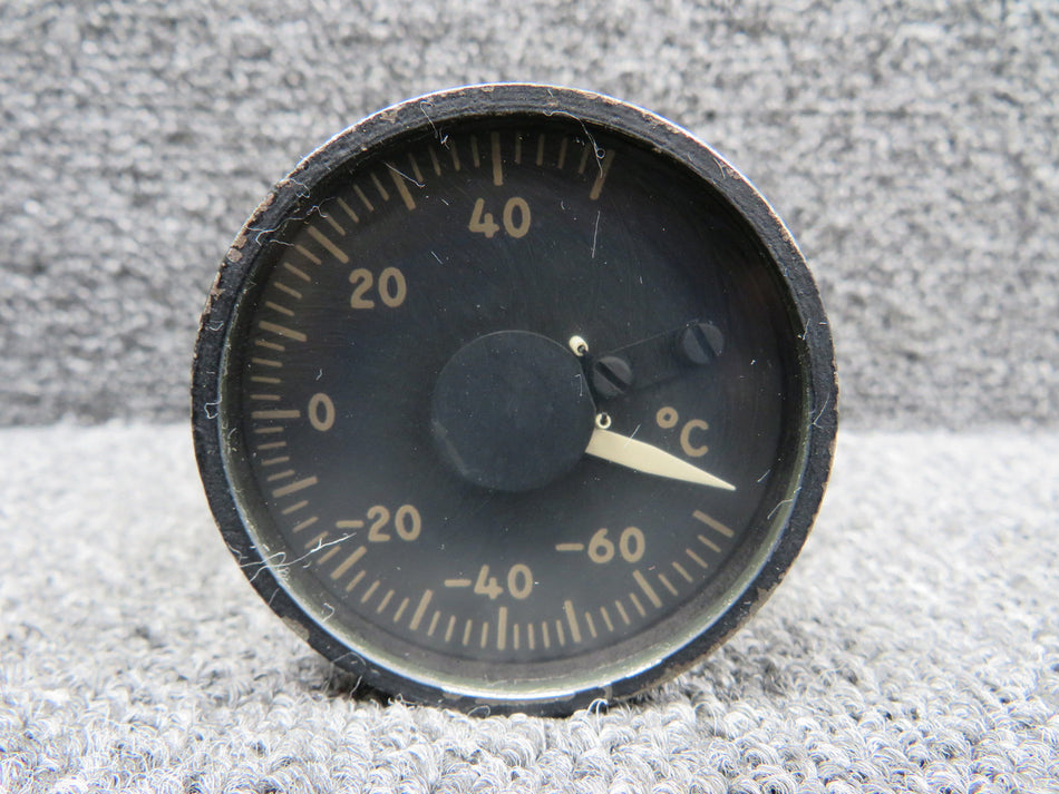 S215-2 Gates Learjet Ram Air Temperature Gauge