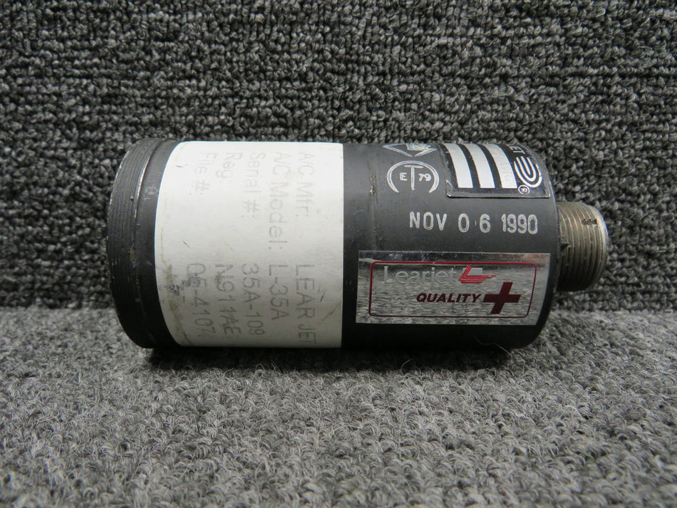 S215-2 Gates Learjet Ram Air Temperature Gauge