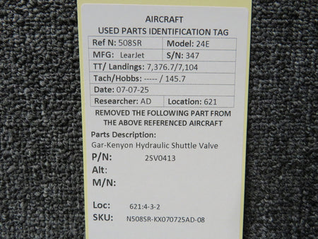 N508SR-KX070725AD-08BS-V