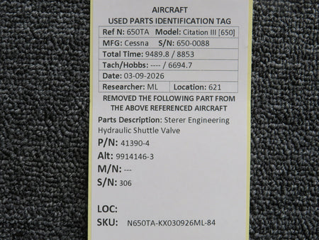 N650TA-KX030926ML-84AS