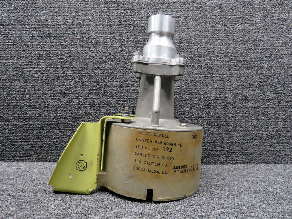 61084-1 JC Carter Defuel Valve (Core)