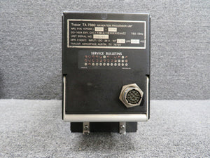 157500-0102-010B Tracor TA-7880 Navigation Processor Unit with Modifications