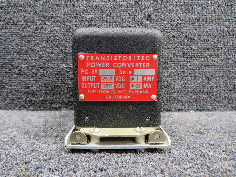 PC-8A Flite-Tronics Transistorized Power Converter