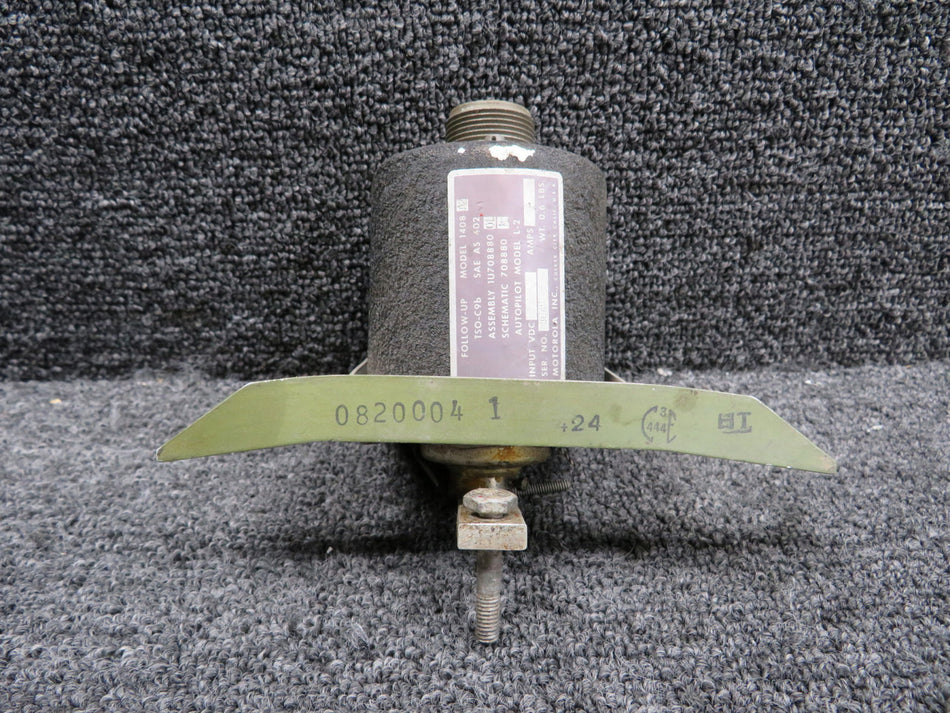 1U708880-01 Motorola 1408-A2 Autopilot Servo Follow Up with Bracket