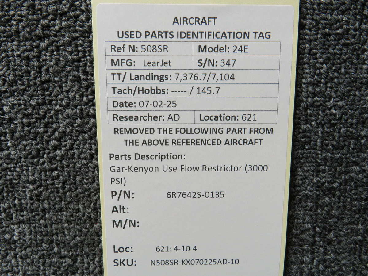 N508SR-KX070225AD-10BS-V