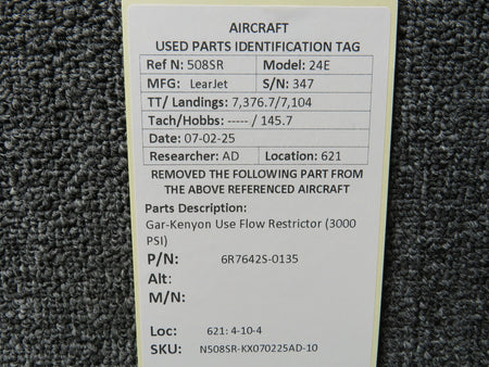 N508SR-KX070225AD-10BS-V