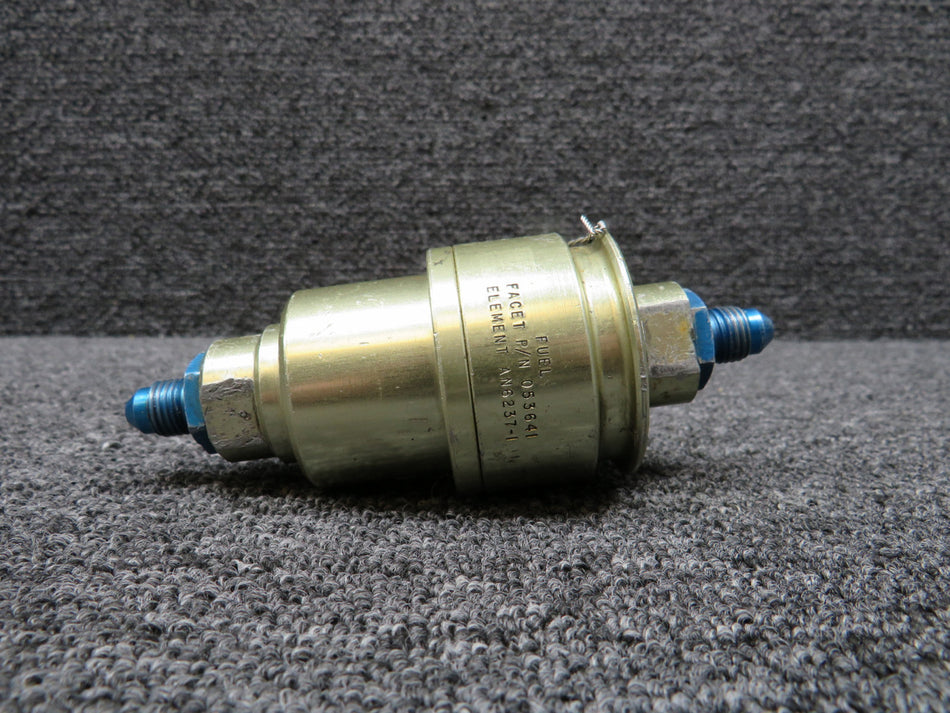 053641 (Alt: AN6237-1) Facet Fuel Filter Housing (Worn Housing)