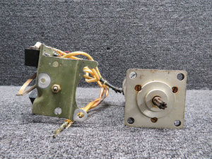 9910055-1 Aero Space DC Flap Motor w Switch (Volts: 28, Amps: 12)