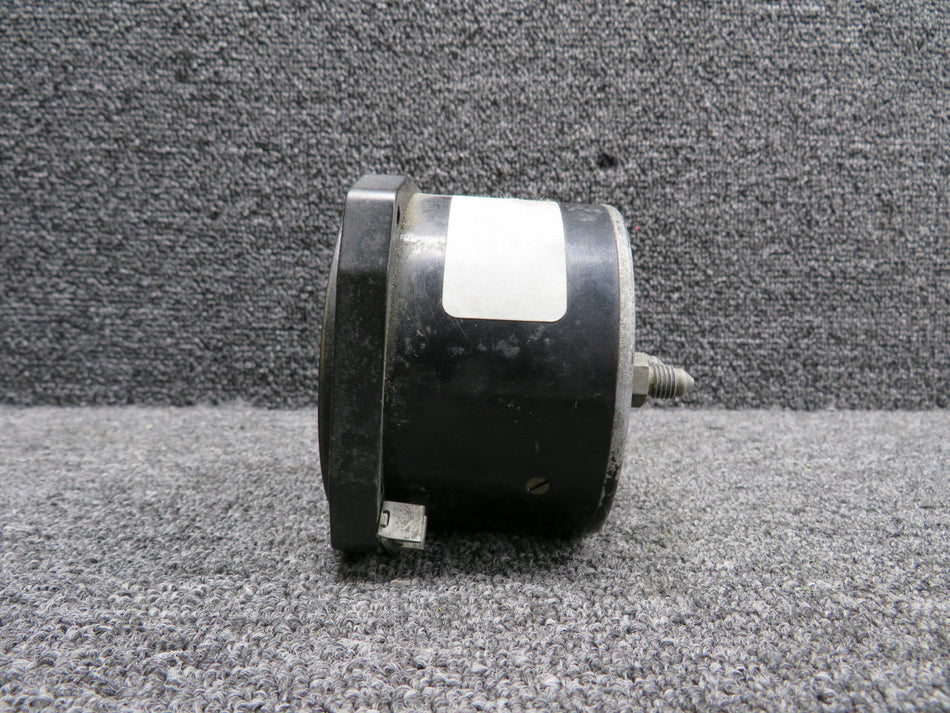 10226-A-12 Electric Auto-Lite Dual Fuel Pressure Indicator (Worn Face)