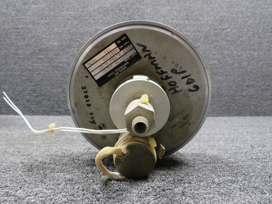 4662-00 Dukes Inc. Outflow Safety Valve