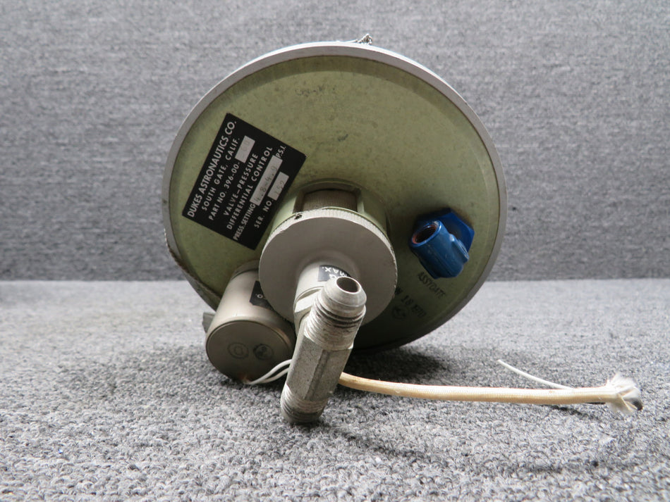 396-00-60 Dukes Differential Control Pressure Valve (4.8-4.9 Psi)