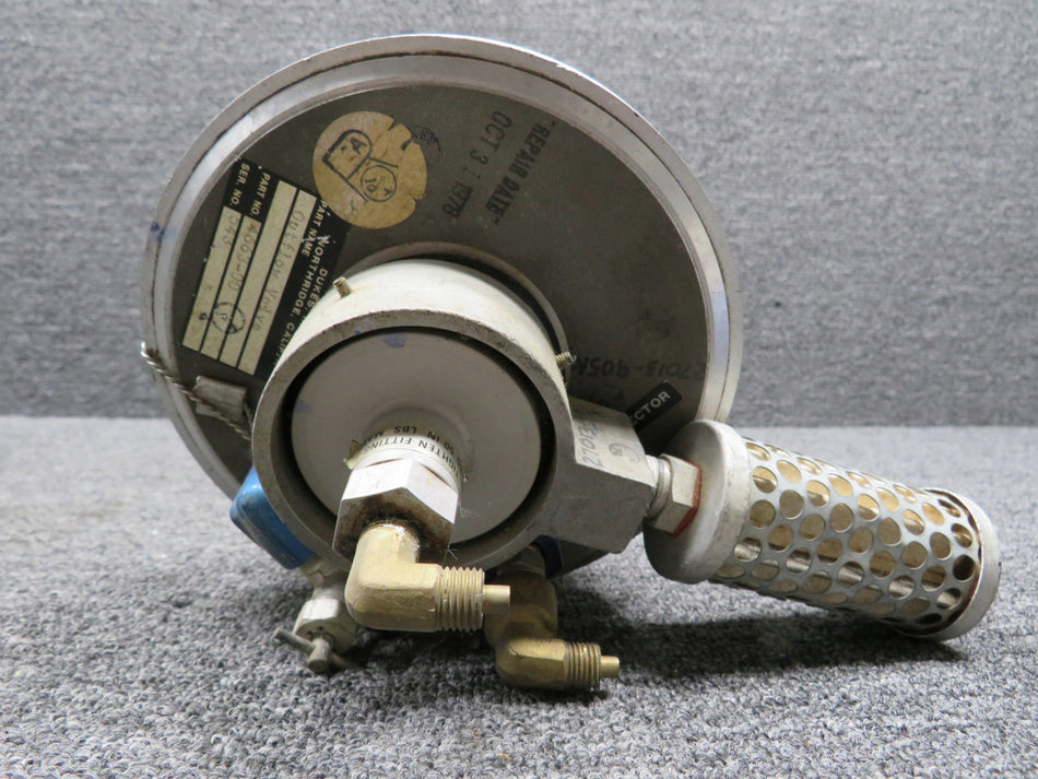 4663-00 Dukes Outflow Valve (Loose Filter)