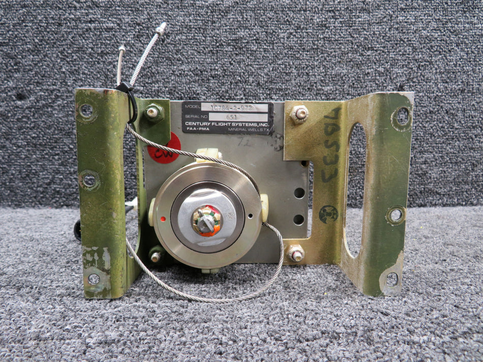 1C784-2-972 Century Flight Systems Autopilot Servo with Bracket