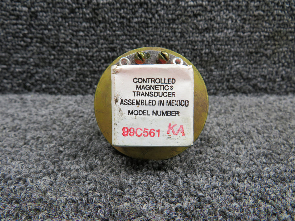 99C561 Shure Controlled Magnetic Transducer