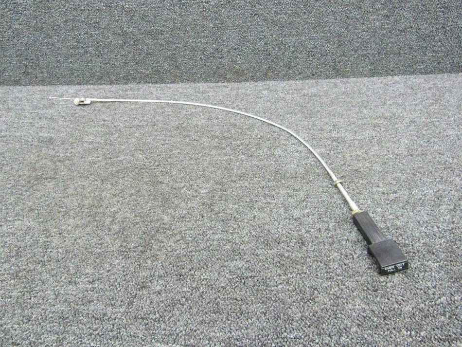 640257-033 Mooney M20R Cabin Vent Control Cable Assy (34 3/4\") BAS Part Sales | Airplane Parts