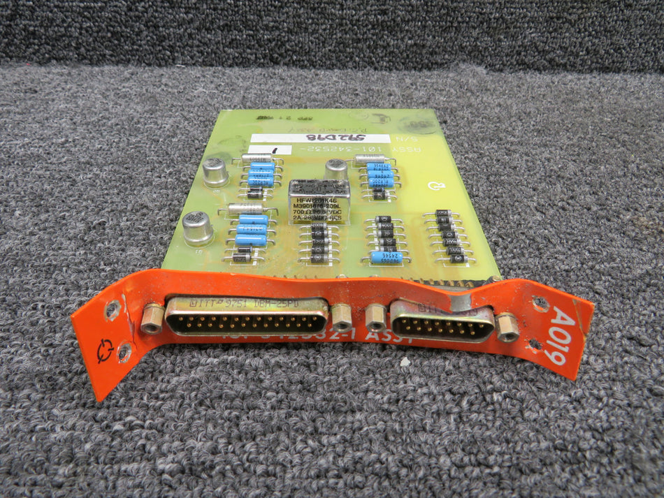 101-342532-1 PC Board Assembly Component (Bent Frame)